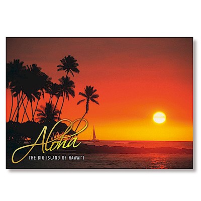 Kohala Coast 4 X 6 Big Island Postcards
